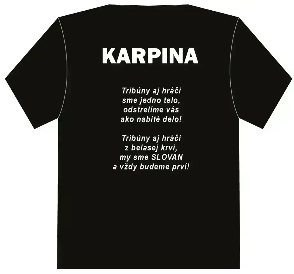 TRIČKO KARPINA SLOVAN